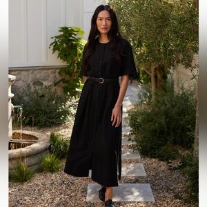 Jenni Kayne Day Dress in Black size S